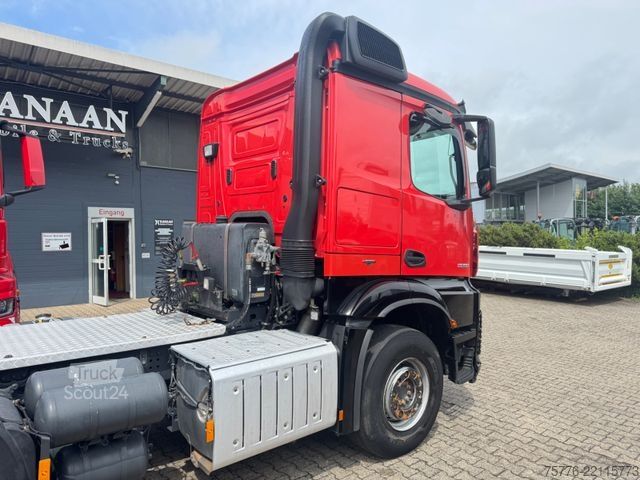 Raskas kuorma-auto MERCEDES-BENZ 3358 Arcos LS  6x4  HeavyDuty    120ton 63 55 53