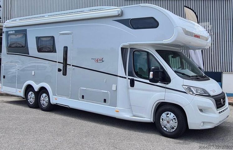Alkoof camper GRAND ALPA DETHLEFFS Dethleffs GRAND ALPA