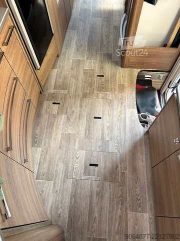 Alkoof camper GRAND ALPA DETHLEFFS Dethleffs GRAND ALPA