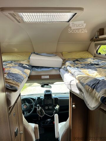 Alkoof camper GRAND ALPA DETHLEFFS Dethleffs GRAND ALPA