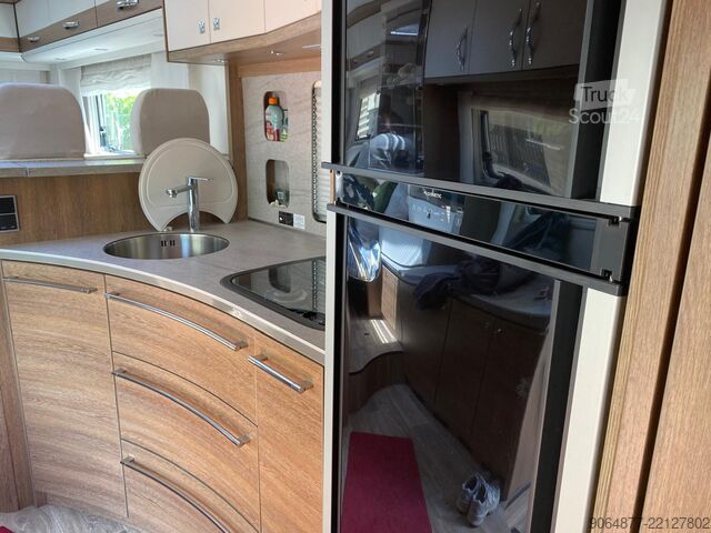 Alkoof camper GRAND ALPA DETHLEFFS Dethleffs GRAND ALPA