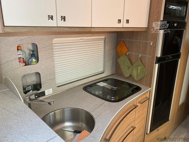 Alkoof camper GRAND ALPA DETHLEFFS Dethleffs GRAND ALPA