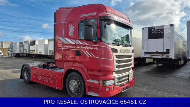 Стандартний тягач SCANIA R450 N320 HIGHLINE EURO 6 + RETARDER + KHYDR.