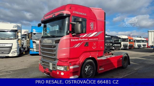 Стандартний тягач SCANIA R450 N320 HIGHLINE EURO 6 + RETARDER + KHYDR.