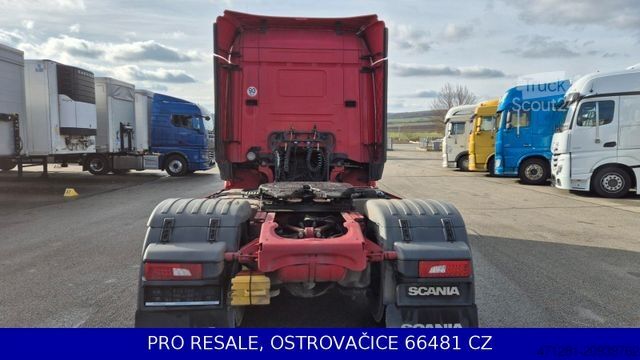 Стандартний тягач SCANIA R450 N320 HIGHLINE EURO 6 + RETARDER + KHYDR.