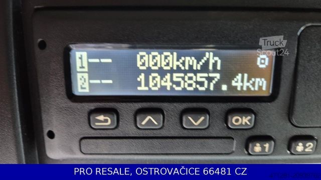 Стандартний тягач SCANIA R450 N320 HIGHLINE EURO 6 + RETARDER + KHYDR.