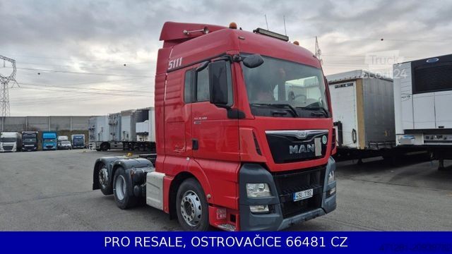 Standard SZM MAN TGX 26.480 6X2-2 BLS EURO 6 + INTARDER