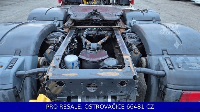 Standard SZM MAN TGX 26.480 6X2-2 BLS EURO 6 + INTARDER