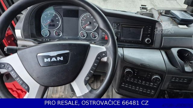 Standard SZM MAN TGX 26.480 6X2-2 BLS EURO 6 + INTARDER