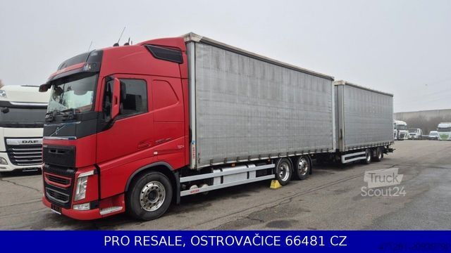 Jumbo-Lkw VOLVO FH 500 GLOBE XL E6 IPARKCOOL + WECON PC-CP-T0111