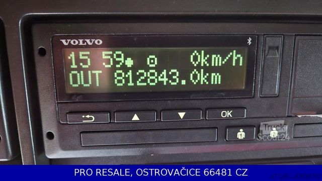 Jumbo-Lkw VOLVO FH 500 GLOBE XL E6 IPARKCOOL + WECON PC-CP-T0111