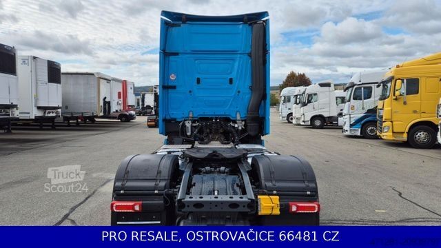 Ciągnik siodłowy typu volume MERCEDES-BENZ ACTROS 1848 LSRL GIGASPACE E6 PARKCLIMA + NAVI