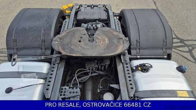 Ciągnik siodłowy typu volume MERCEDES-BENZ ACTROS 1848 LSRL GIGASPACE E6 PARKCLIMA + NAVI