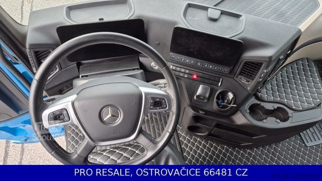 Ciągnik siodłowy typu volume MERCEDES-BENZ ACTROS 1848 LSRL GIGASPACE E6 PARKCLIMA + NAVI