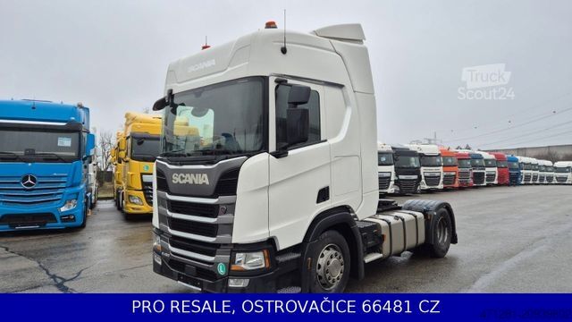 Стандартний тягач SCANIA R450 N323 NGS E6 + RETARDER + PARKCLIMA + NAVI