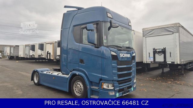 Yüksek hacimli çekici SCANIA S500 N323 NGS MEGA LD EURO 6 + PARKCLIMA + NAVI