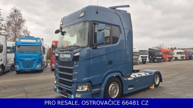 Yüksek hacimli çekici SCANIA S500 N323 NGS MEGA LD EURO 6 + PARKCLIMA + NAVI
