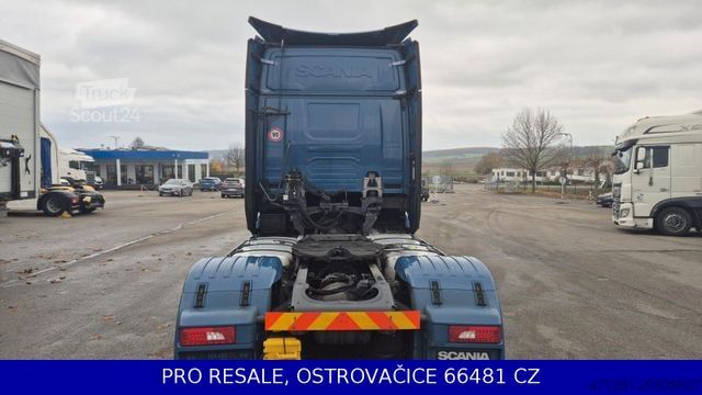 Yüksek hacimli çekici SCANIA S500 N323 NGS MEGA LD EURO 6 + PARKCLIMA + NAVI