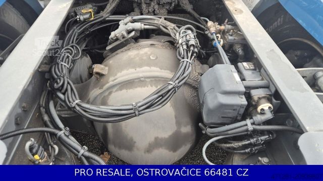 Yüksek hacimli çekici SCANIA S500 N323 NGS MEGA LD EURO 6 + PARKCLIMA + NAVI