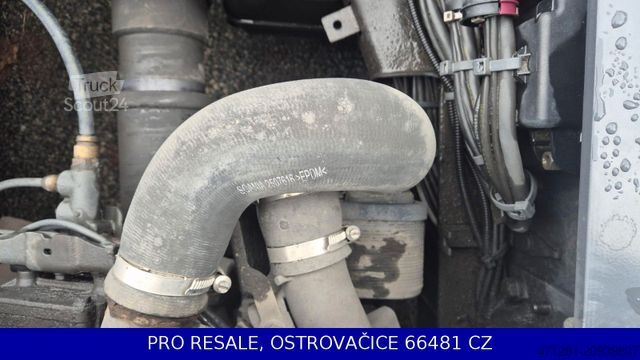 Yüksek hacimli çekici SCANIA S500 N323 NGS MEGA LD EURO 6 + PARKCLIMA + NAVI