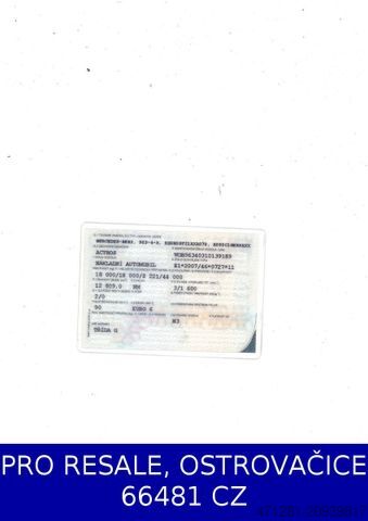 Standardowy ciągnik siodłowy MERCEDES-BENZ ACTROS 1845 LS GIGA EURO 6 + XENON + ALCOA