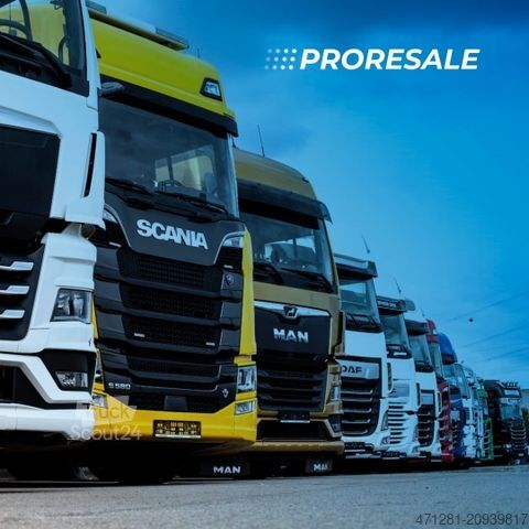 Standardowy ciągnik siodłowy MERCEDES-BENZ ACTROS 1845 LS GIGA EURO 6 + XENON + ALCOA