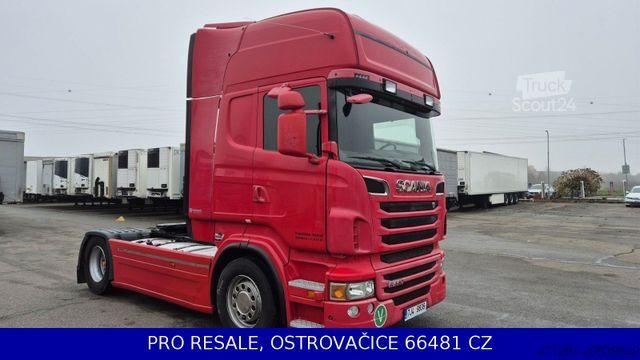 Стандартний тягач SCANIA R440 TOP LINE EURO 5 + RETARDER