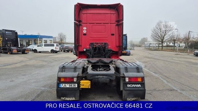 Стандартний тягач SCANIA R440 TOP LINE EURO 5 + RETARDER