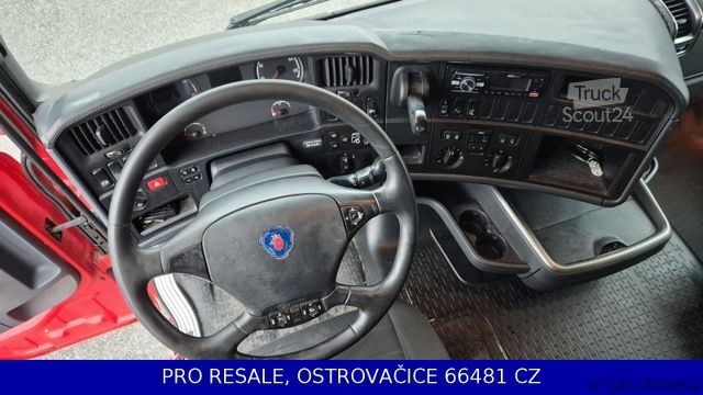 Стандартний тягач SCANIA R440 TOP LINE EURO 5 + RETARDER