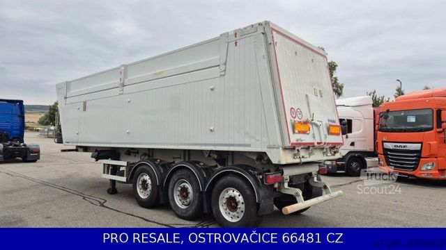 Semiremorcă basculantă PANAV NS19 AH KIPPER 43 m3 - Fe / Al