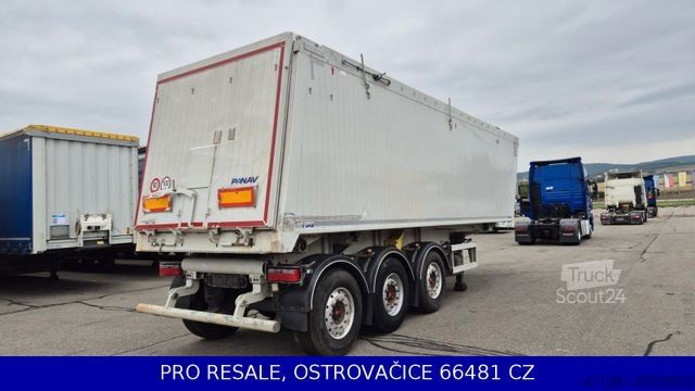 Semiremorcă basculantă PANAV NS19 AH KIPPER 43 m3 - Fe / Al