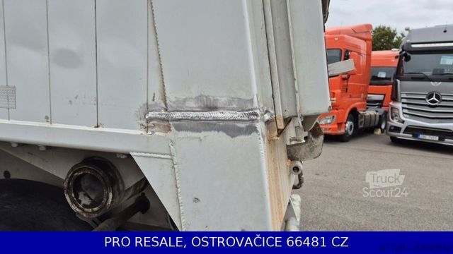 Semiremorcă basculantă PANAV NS19 AH KIPPER 43 m3 - Fe / Al