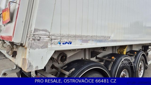 Semiremorcă basculantă PANAV NS19 AH KIPPER 43 m3 - Fe / Al