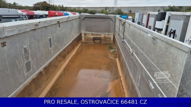 Semiremorcă basculantă PANAV NS19 AH KIPPER 43 m3 - Fe / Al