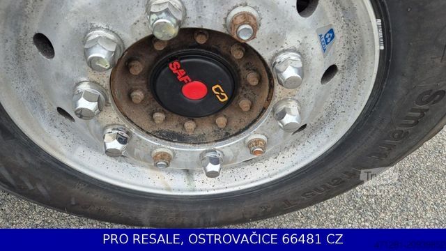 Semiremorcă basculantă PANAV NS19 AH KIPPER 43 m3 - Fe / Al