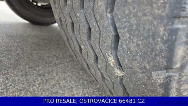 Semiremorcă basculantă PANAV NS19 AH KIPPER 43 m3 - Fe / Al