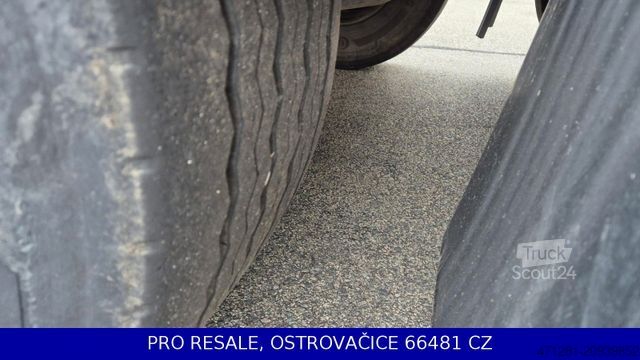 Semiremorcă basculantă PANAV NS19 AH KIPPER 43 m3 - Fe / Al