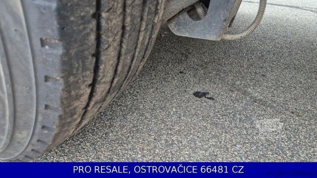 Semiremorcă basculantă PANAV NS19 AH KIPPER 43 m3 - Fe / Al