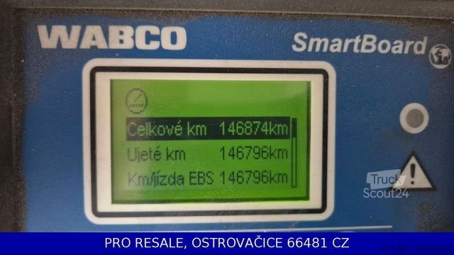 Semiremorcă basculantă PANAV NS19 AH KIPPER 43 m3 - Fe / Al