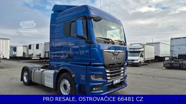 Standard SZM MAN TGX 18.510 XLX E6 + NAVI BJ. 2023 + ALCOA