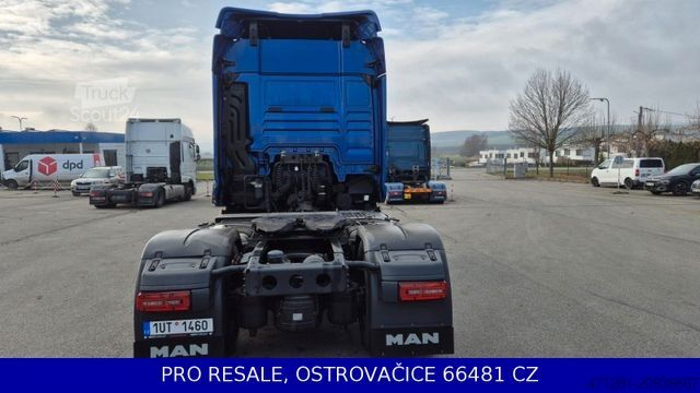 Standard SZM MAN TGX 18.510 XLX E6 + NAVI BJ. 2023 + ALCOA