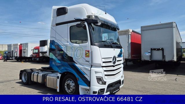 Lielapjoma vilcējs MERCEDES-BENZ ACTROS 1851 LSNRL MEGA EURO 6 + PARKCLIMA
