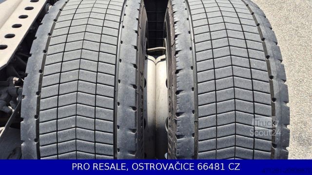 Lielapjoma vilcējs MERCEDES-BENZ ACTROS 1851 LSNRL MEGA EURO 6 + PARKCLIMA