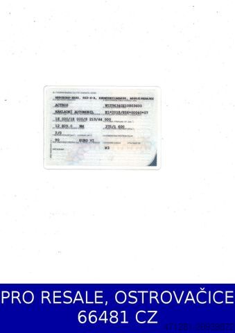 Lielapjoma vilcējs MERCEDES-BENZ ACTROS 1851 LSNRL MEGA EURO 6 + PARKCLIMA