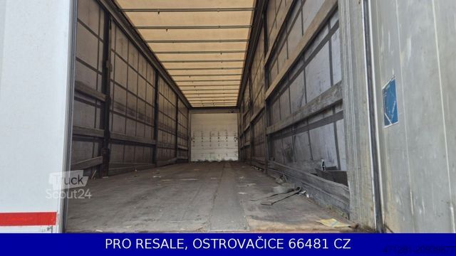 Atvira puspriekabė su tentu SCHWARZMÜLLER SPA 3/E STD + LIFTACHSE