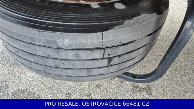 Atvira puspriekabė su tentu SCHWARZMÜLLER SPA 3/E STD + LIFTACHSE