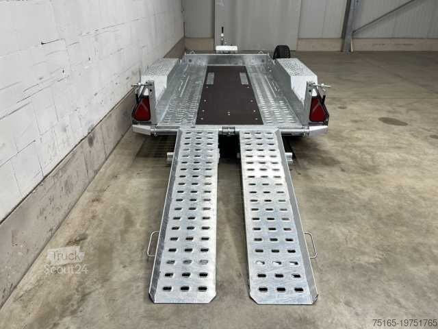 Trailer Brian James Trailers Digger Plant 543-2813-35-2-12 Maschinentransport