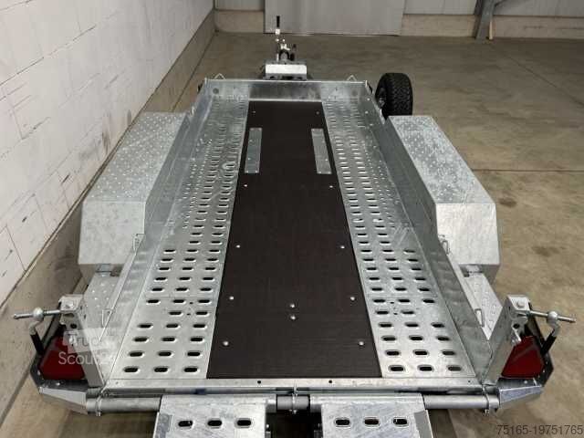 Trailer Brian James Trailers Digger Plant 543-2813-35-2-12 Maschinentransport