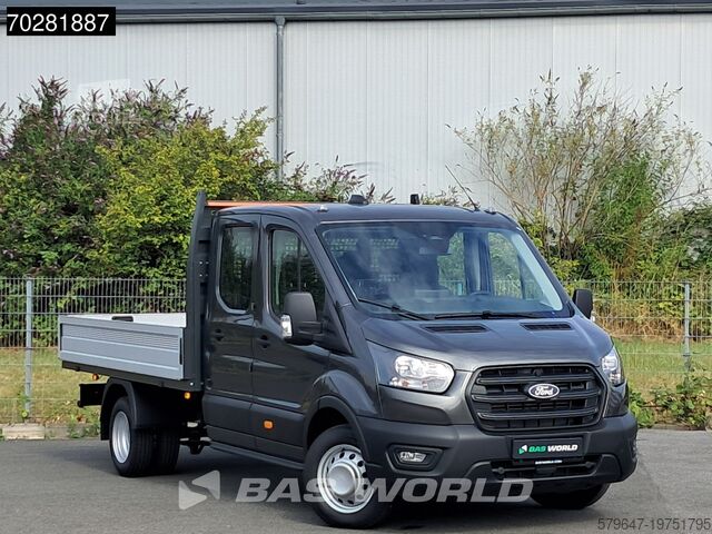 Plateau de chargement Ford Transit 170pk Neu! Automatik 170PS Pritsche Dop...