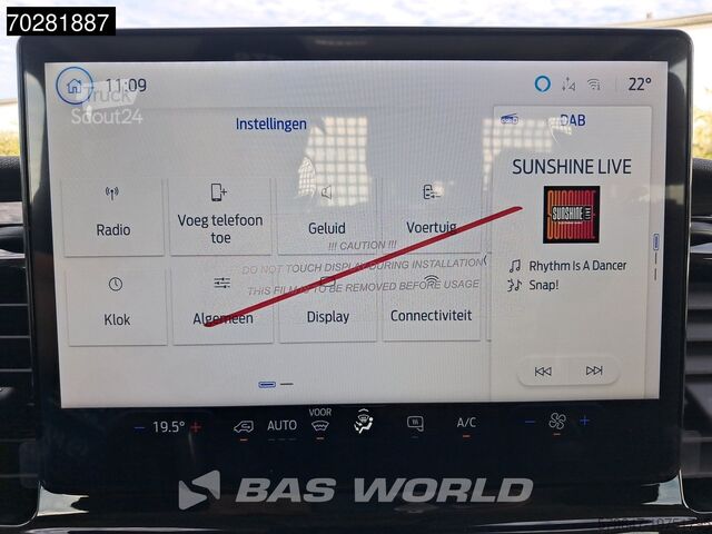 Plateau de chargement Ford Transit 170pk Neu! Automatik 170PS Pritsche Dop...